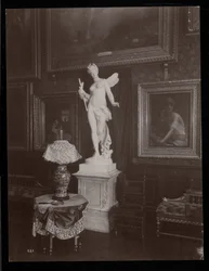 Die Residenz von Mrs. William Astor, 5th Avenue und 34th Street, New York, 1894